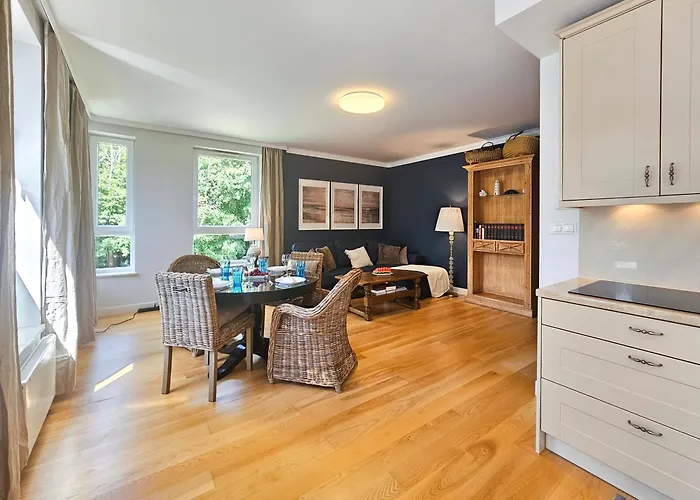 Visit Baltic - Apartament Indigo Baltycka